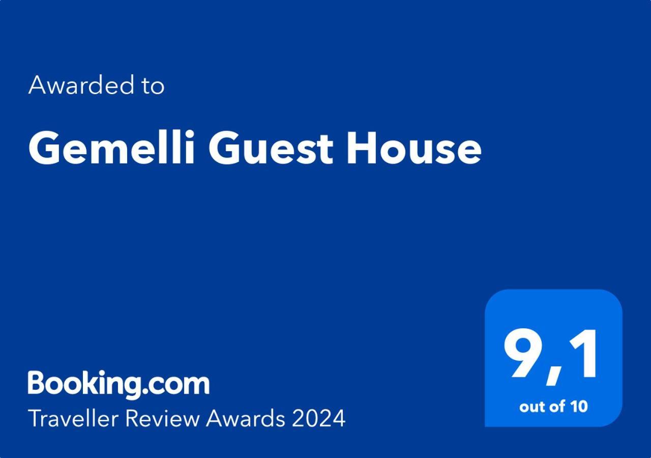 Gemelli Guest House Рим Экстерьер фото